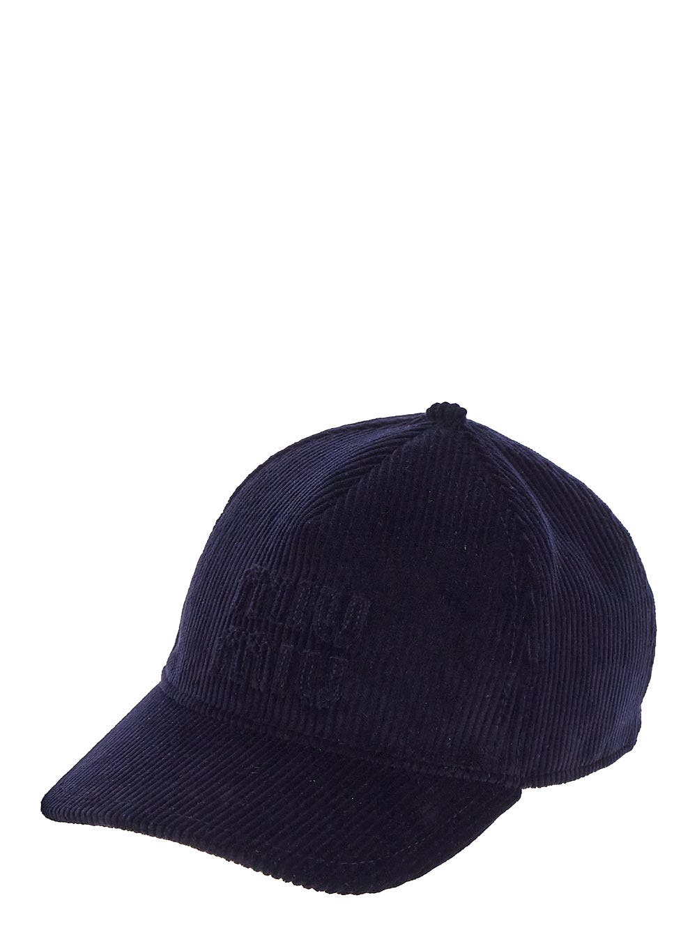 Oluxury Miu Miu Corduroy Baseball Cap Soddisfazione Garantita