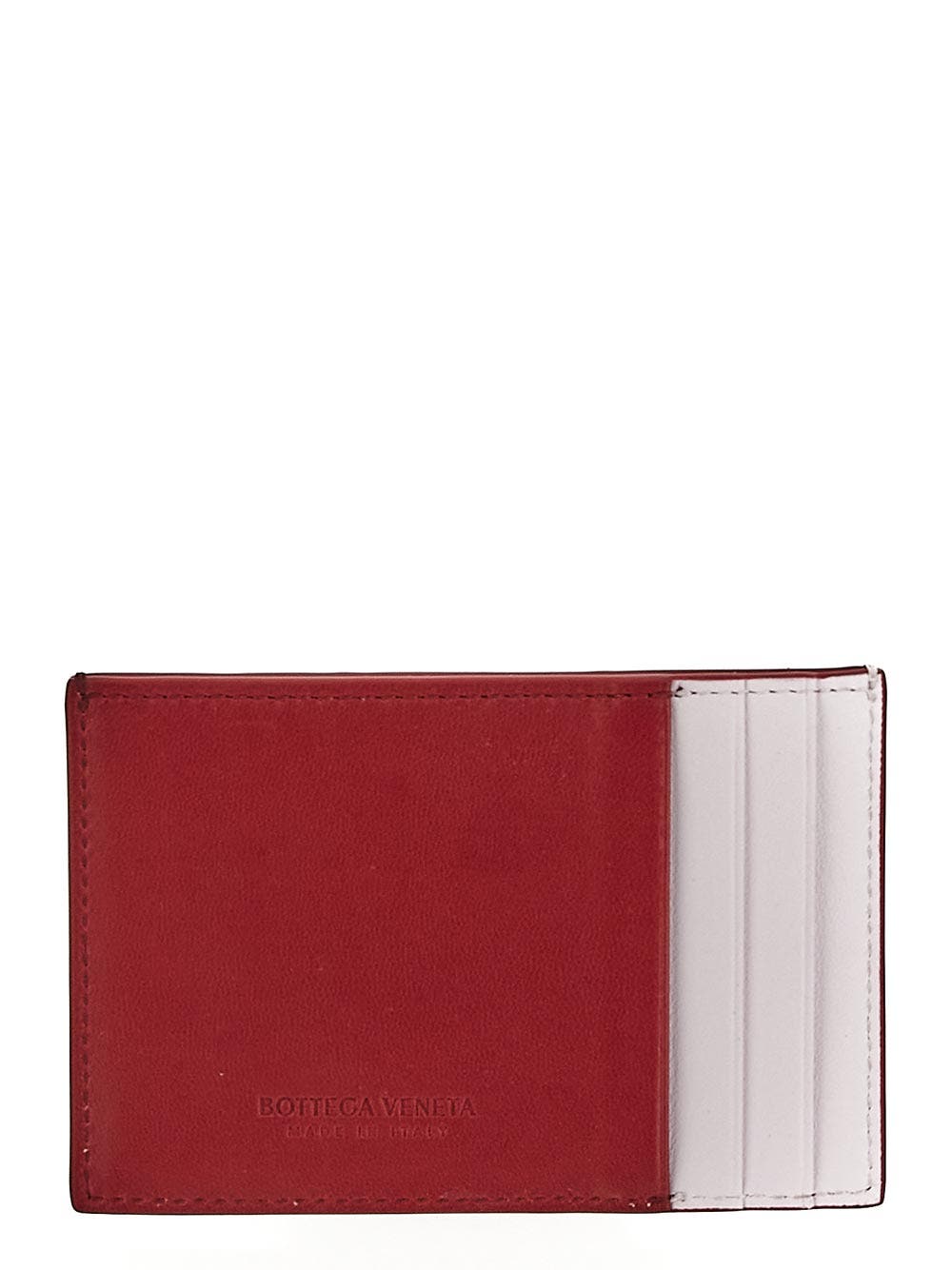 Oluxury Bottega Veneta Cassette Credit Card Case Negozi Online