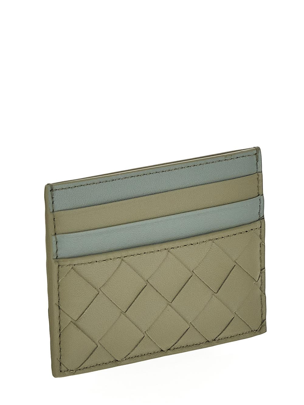 Oluxury Bottega Veneta Intrecciato Credit Card Case Acquista Ora