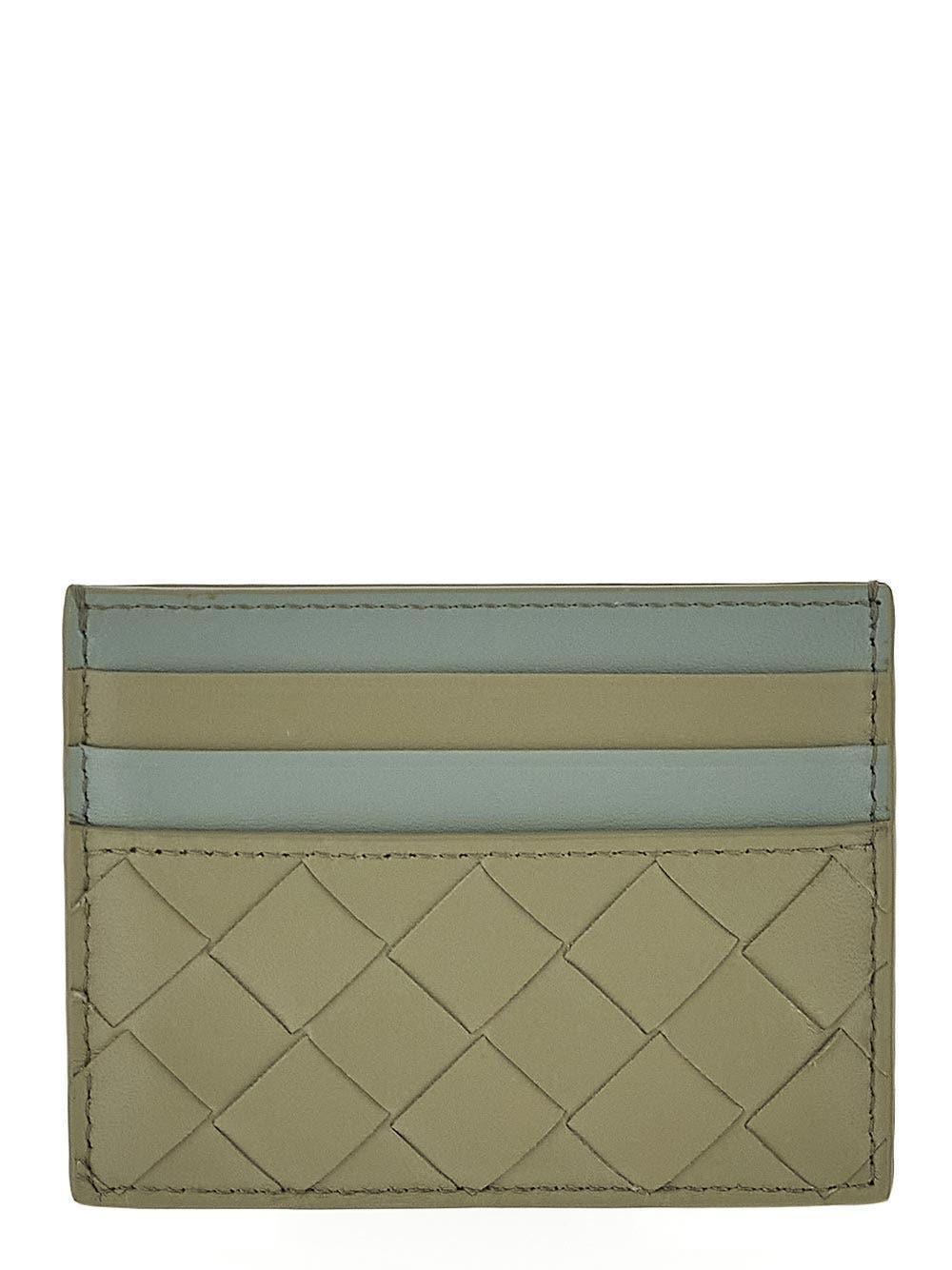 Oluxury Bottega Veneta Intrecciato Credit Card Case Acquista Ora