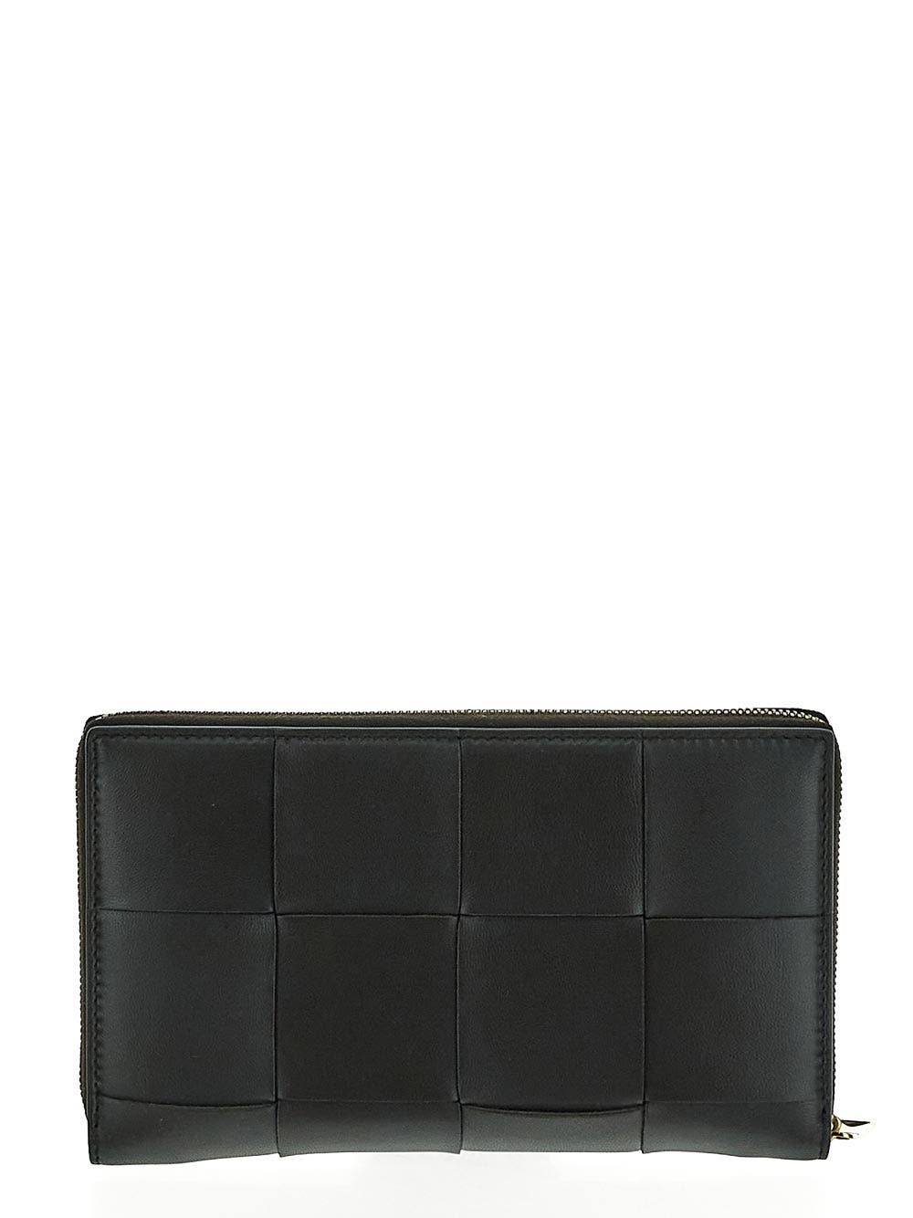 Oluxury Bottega Veneta Cassette Zip Around Wallet Consegna Veloce