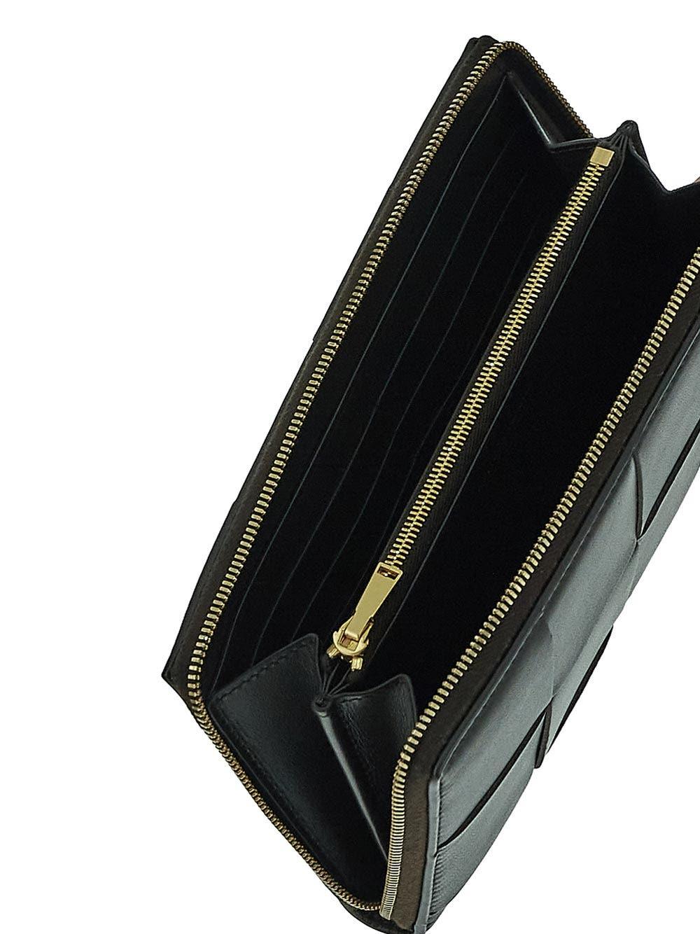 Oluxury Bottega Veneta Cassette Zip Around Wallet Consegna Veloce