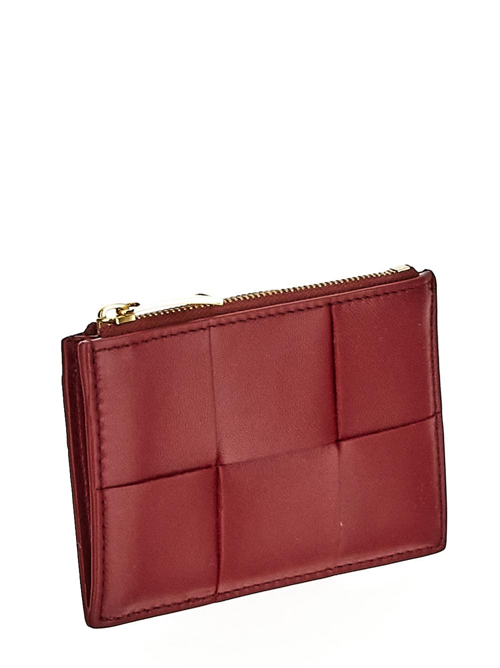 Oluxury Bottega Veneta Zip Card Case Cassette Shopping Online