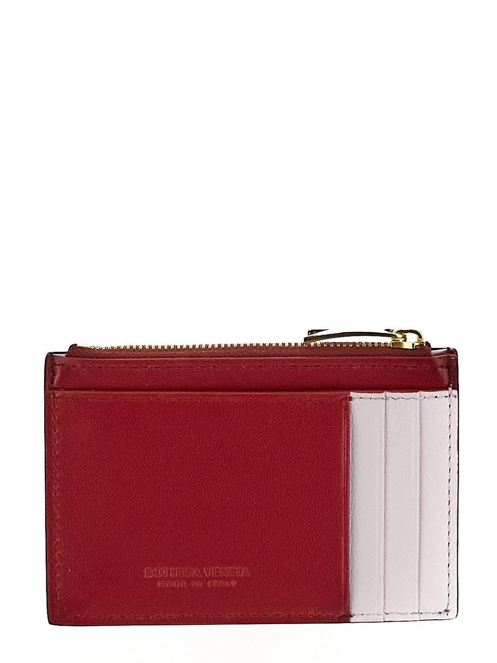 Oluxury Bottega Veneta Zip Card Case Cassette Shopping Online