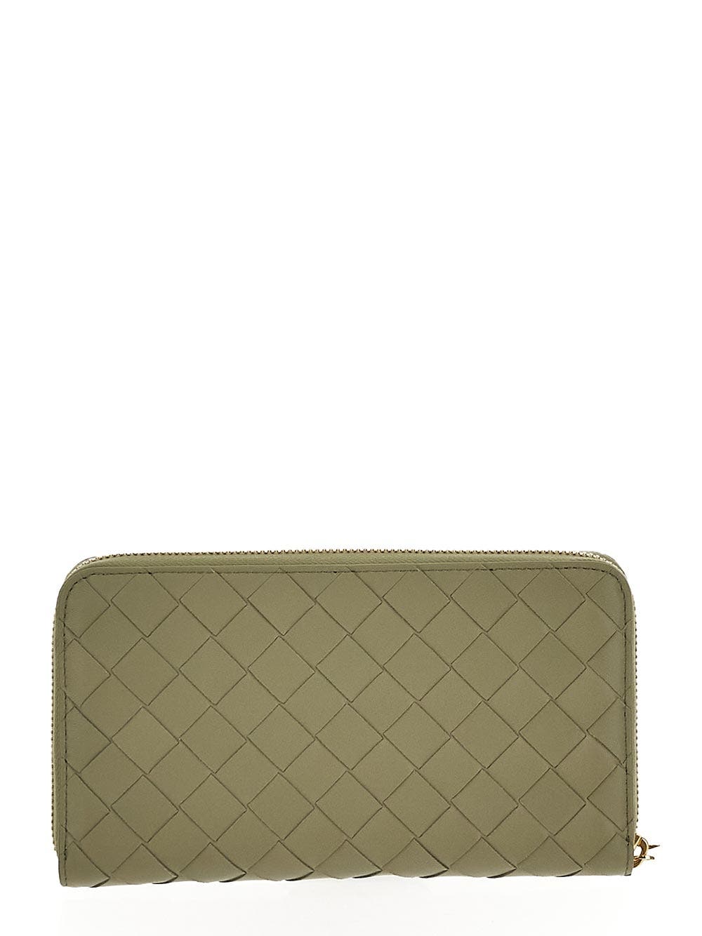Oluxury Bottega Veneta Intrecciato Zip Around Wallet Affare Del Giorno