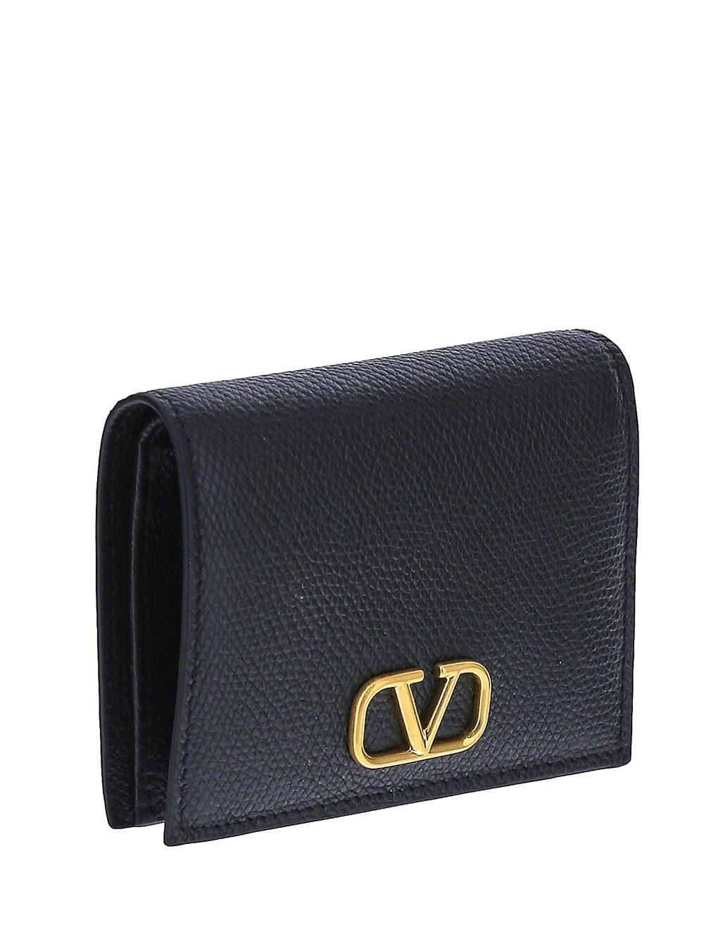 Oluxury Valentino Garavani V Logo Wallet Prezzo Ridotto
