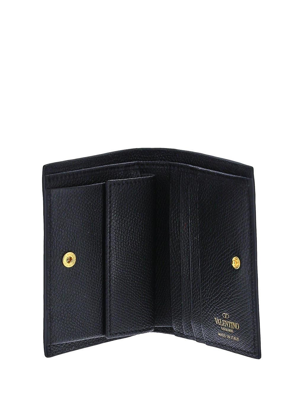Oluxury Valentino Garavani V Logo Wallet Prezzo Ridotto