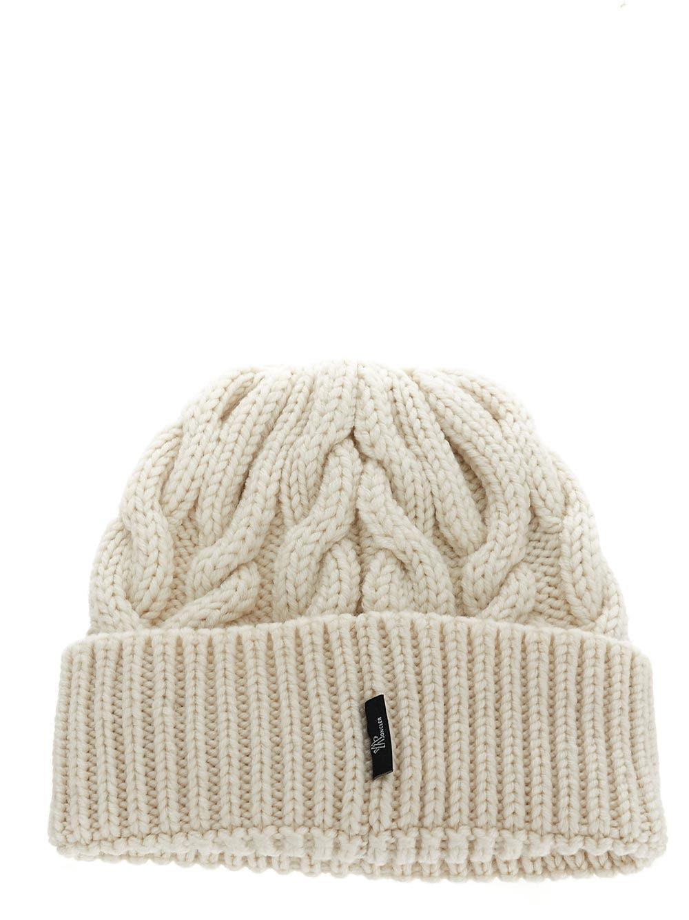 Oluxury Moncler Grenoble Logo beanie Sottocosto