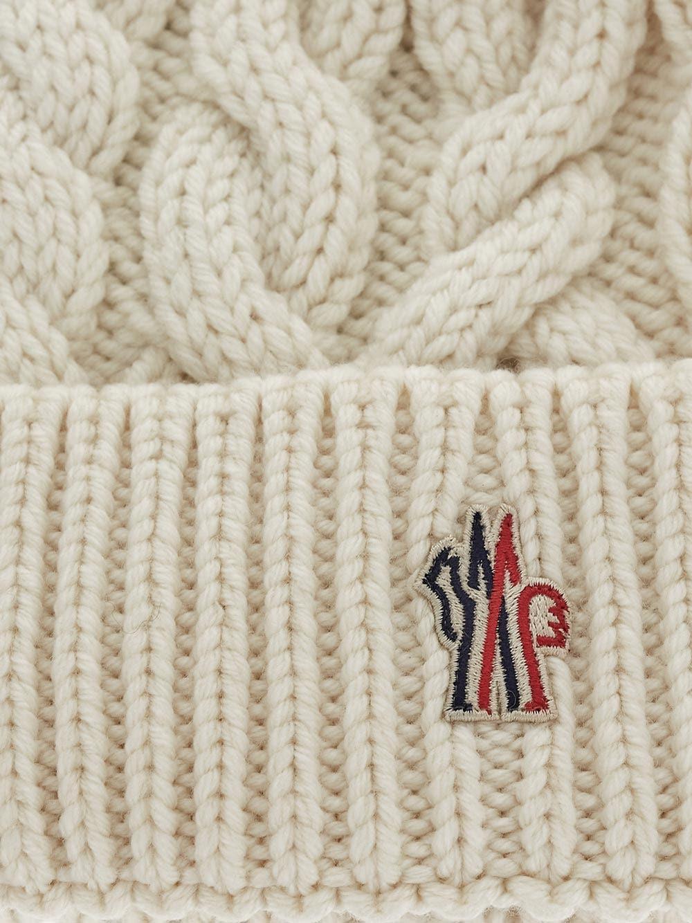 Oluxury Moncler Grenoble Logo beanie Sottocosto