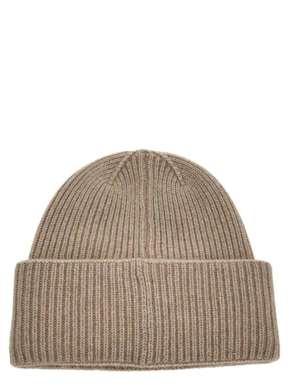 Oluxury Max Mara Ribbed Beanie Offerte speciali