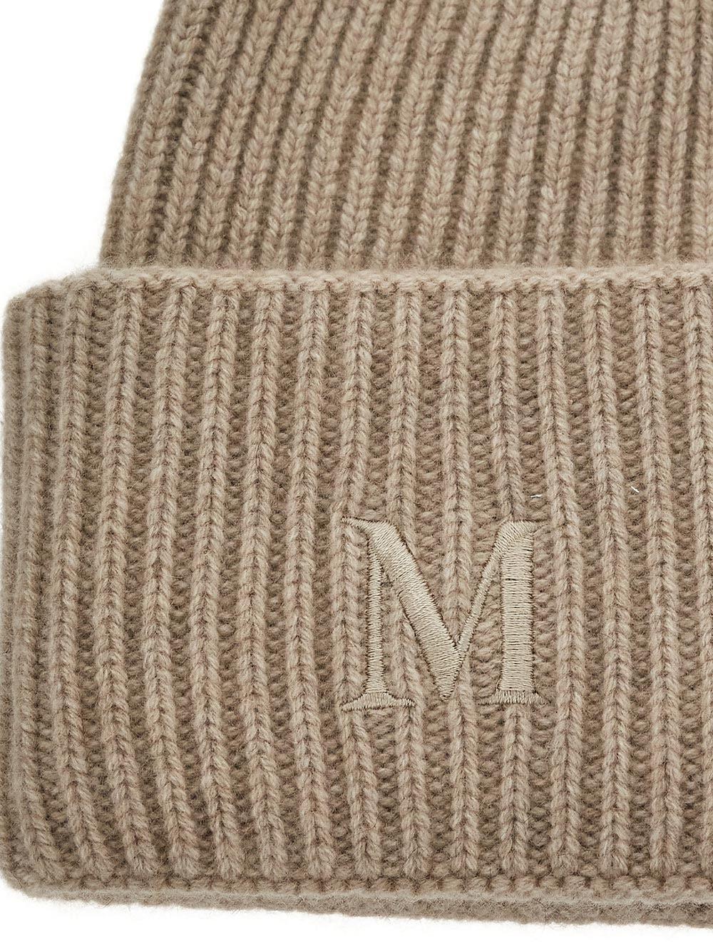 Oluxury Max Mara Ribbed Beanie Offerte speciali