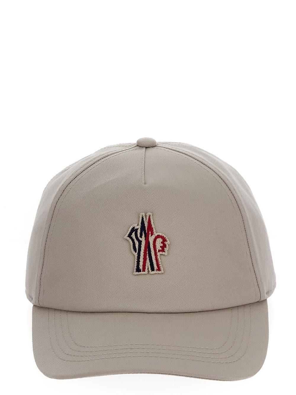 Oluxury Moncler Grenoble Logo Cap Sconto