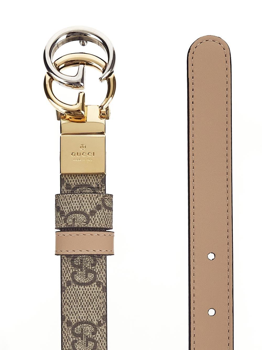 Oluxury Gucci Logo Belt Economico