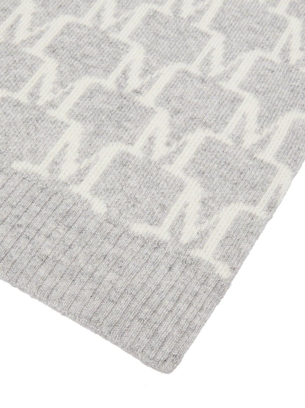 Oluxury Max Mara Logo Scarf Online