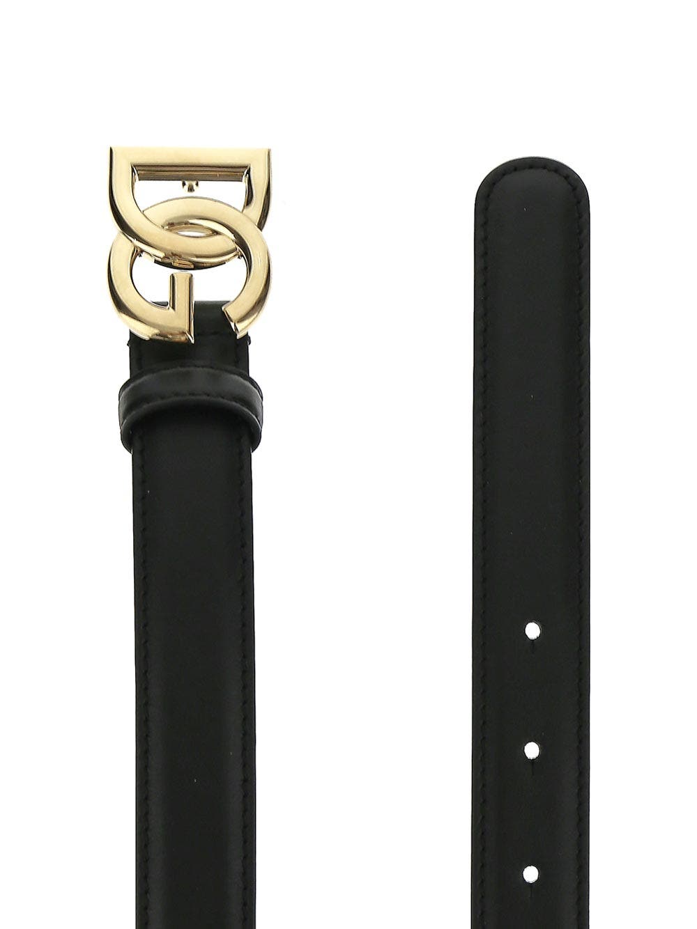Oluxury Dolce & Gabbana Logo Belt Outlet