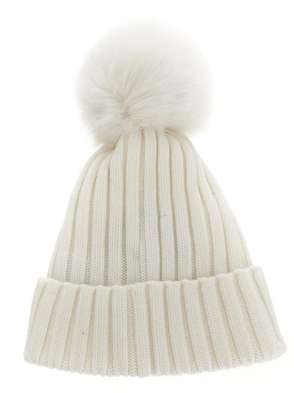 Oluxury Moncler Hat tricot Vendita Economica