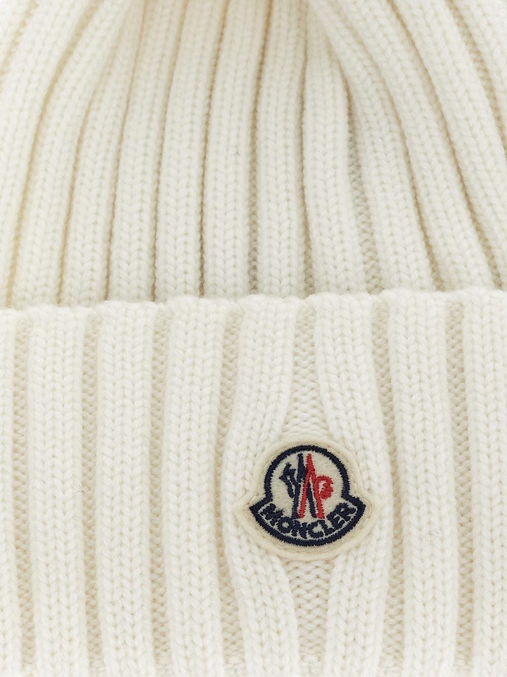 Oluxury Moncler Hat tricot Vendita Economica