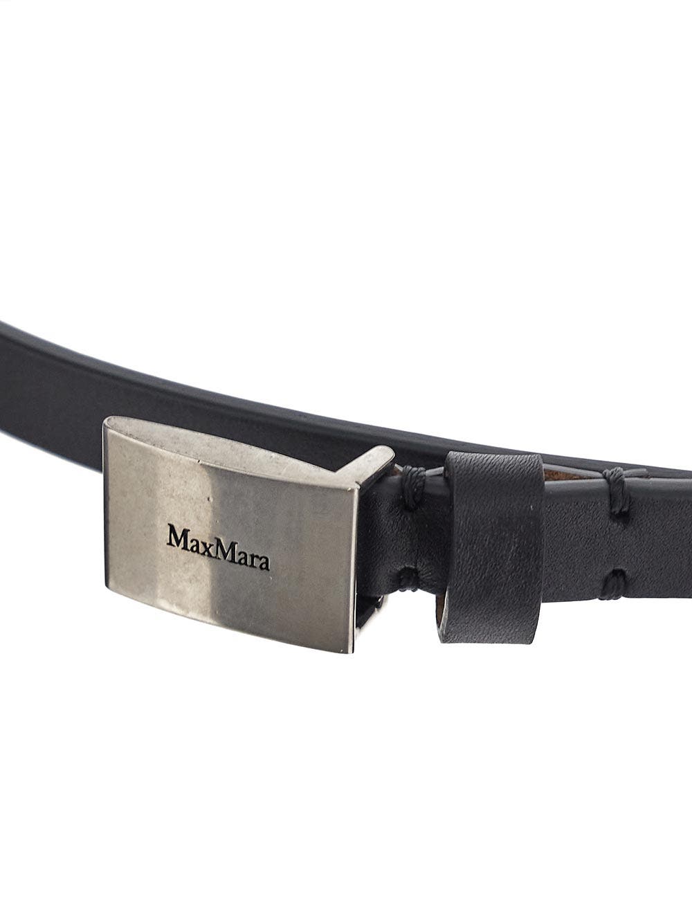 Oluxury Max Mara Plate Belt Vendite Flash