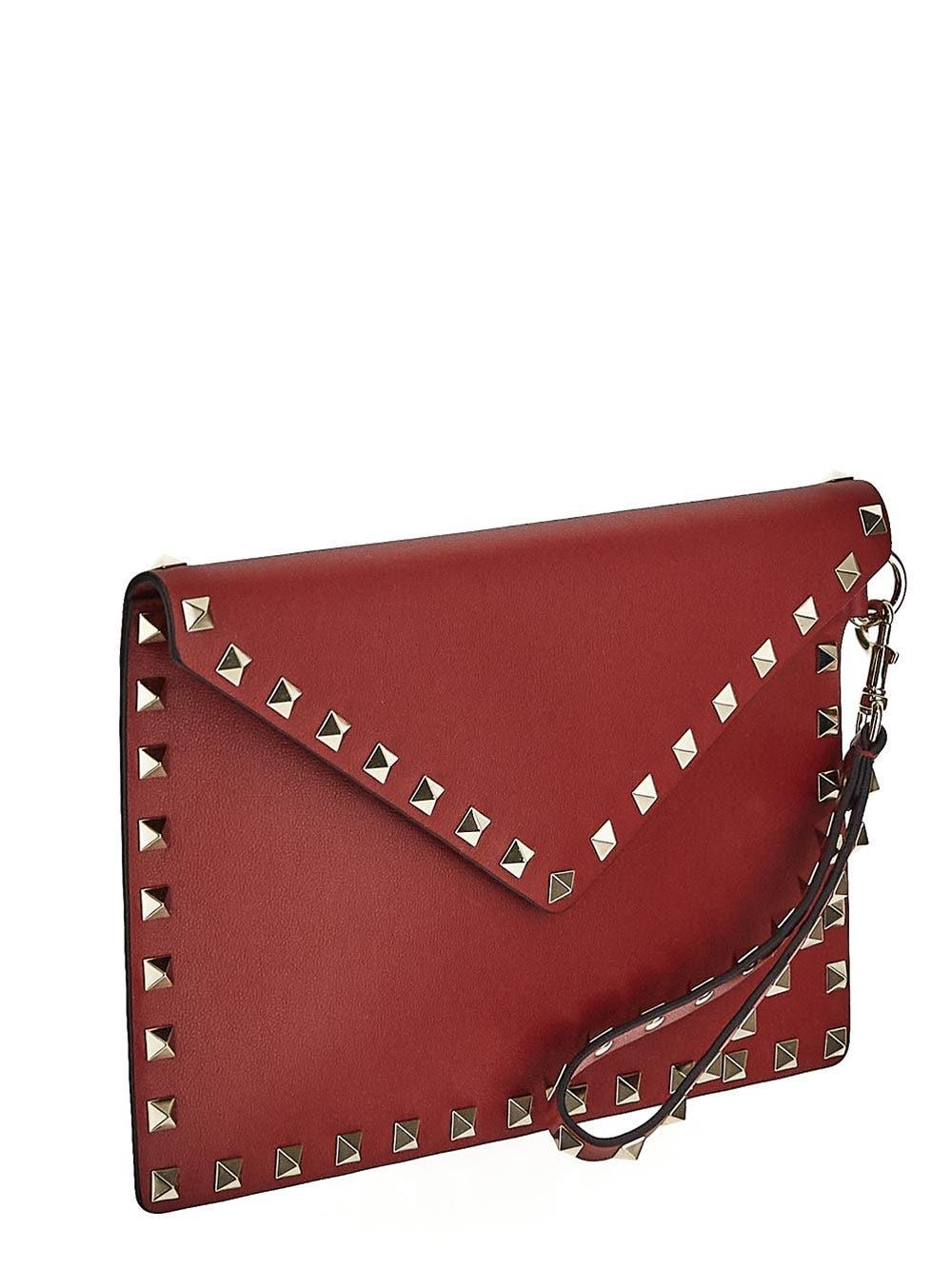 Oluxury Valentino Garavani Rockstud Cardholder Negozio