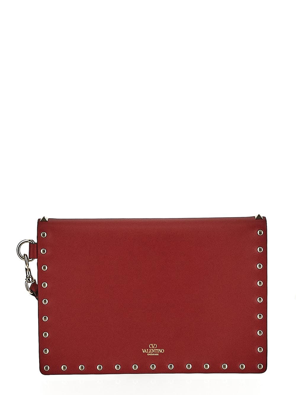 Oluxury Valentino Garavani Rockstud Cardholder Negozio