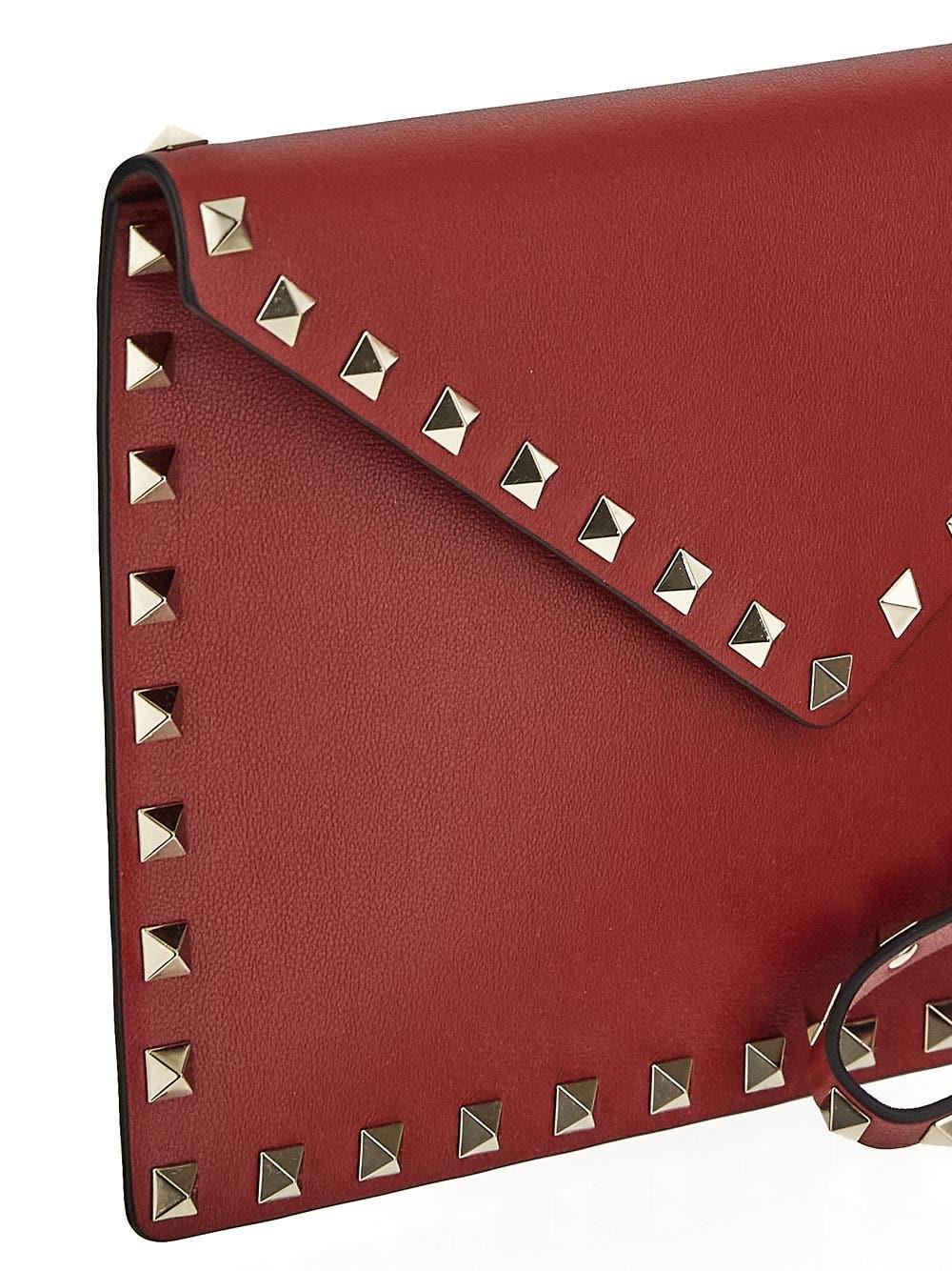 Oluxury Valentino Garavani Rockstud Cardholder Negozio