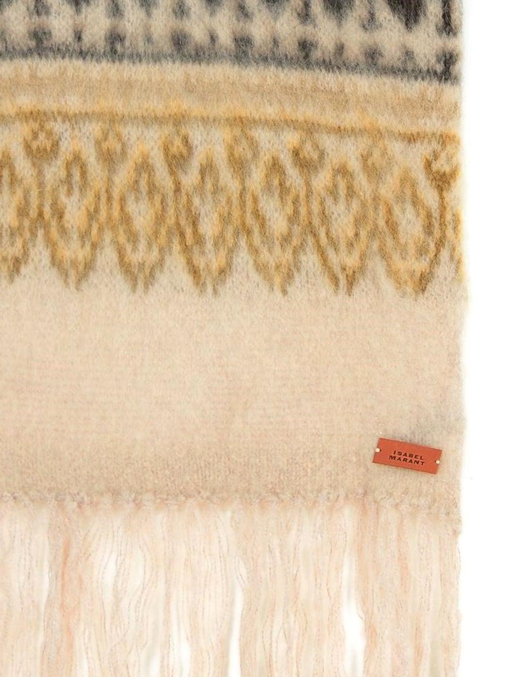 Oluxury Isabel Marant Dayna Scarf Nuova