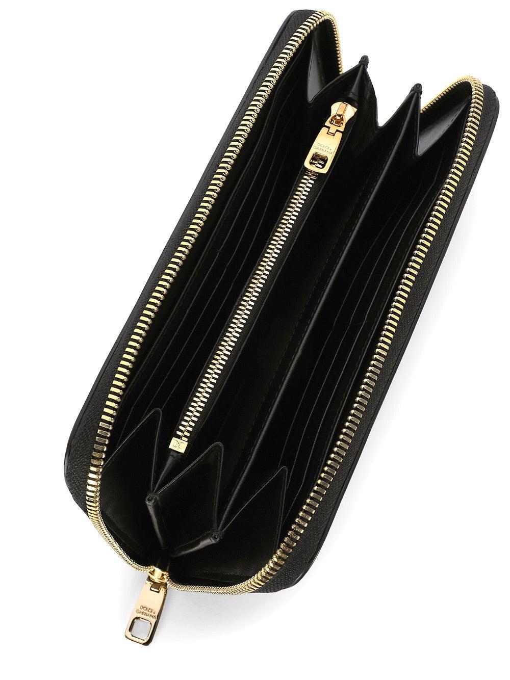 Oluxury Dolce & Gabbana Logo Wallet Moda