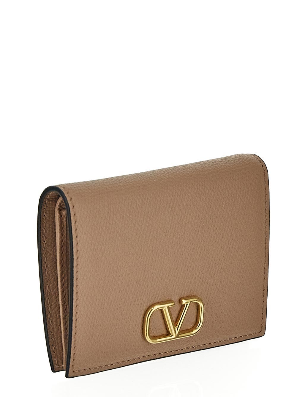 Oluxury Valentino Garavani V Logo Wallet 2025