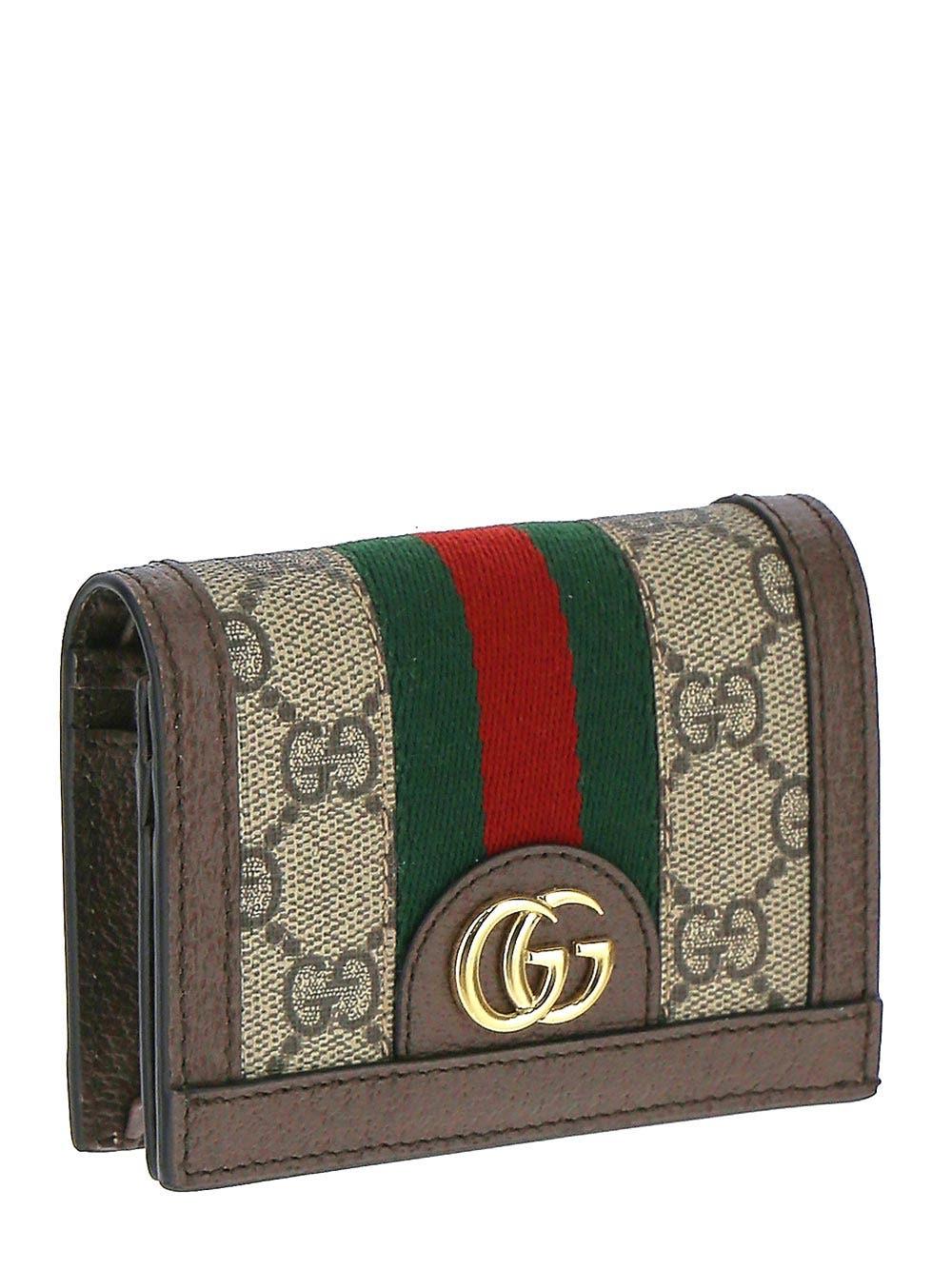 Oluxury Gucci Ophidia Wallet Nuovo