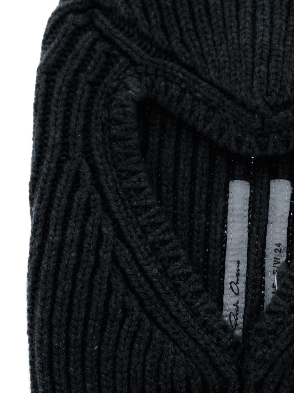 Oluxury Rick Owens Skull Balaclava Soddisfazione Garantita