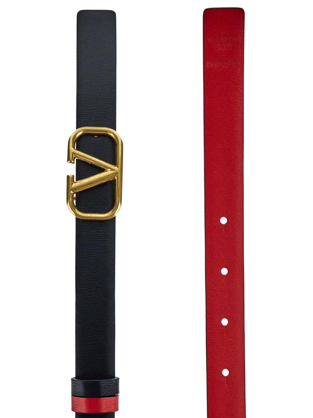 Oluxury Valentino Garavani Reversible V Logo Belt Acquista Ora