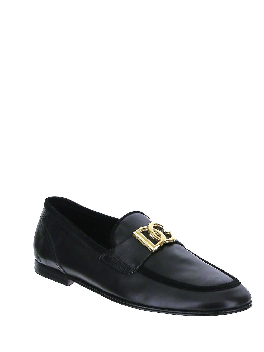 Oluxury Dolce & Gabbana Calfskin Slipper Consegna Veloce