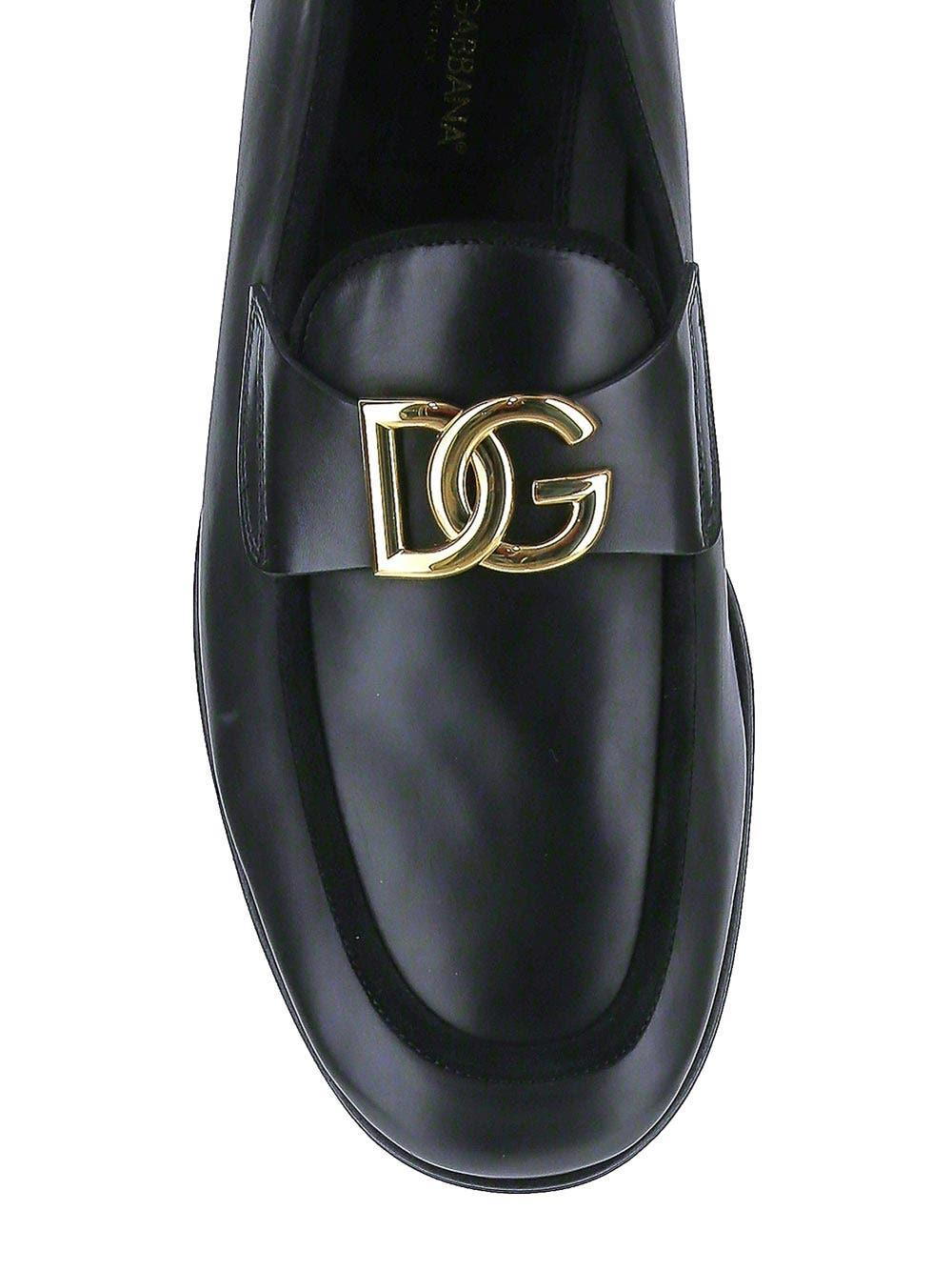 Oluxury Dolce & Gabbana Calfskin Slipper Consegna Veloce