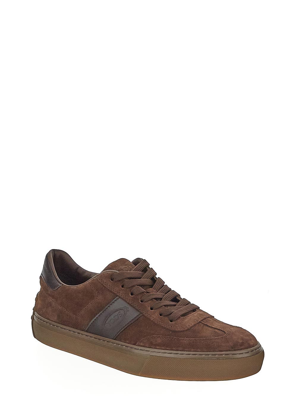 Oluxury Tod's Lace-Up Sneaker Outlet