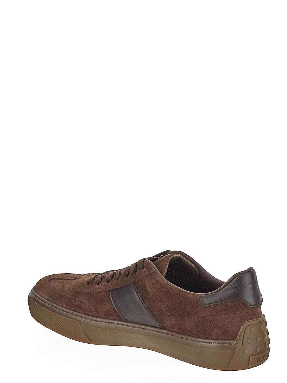 Oluxury Tod's Lace-Up Sneaker Outlet