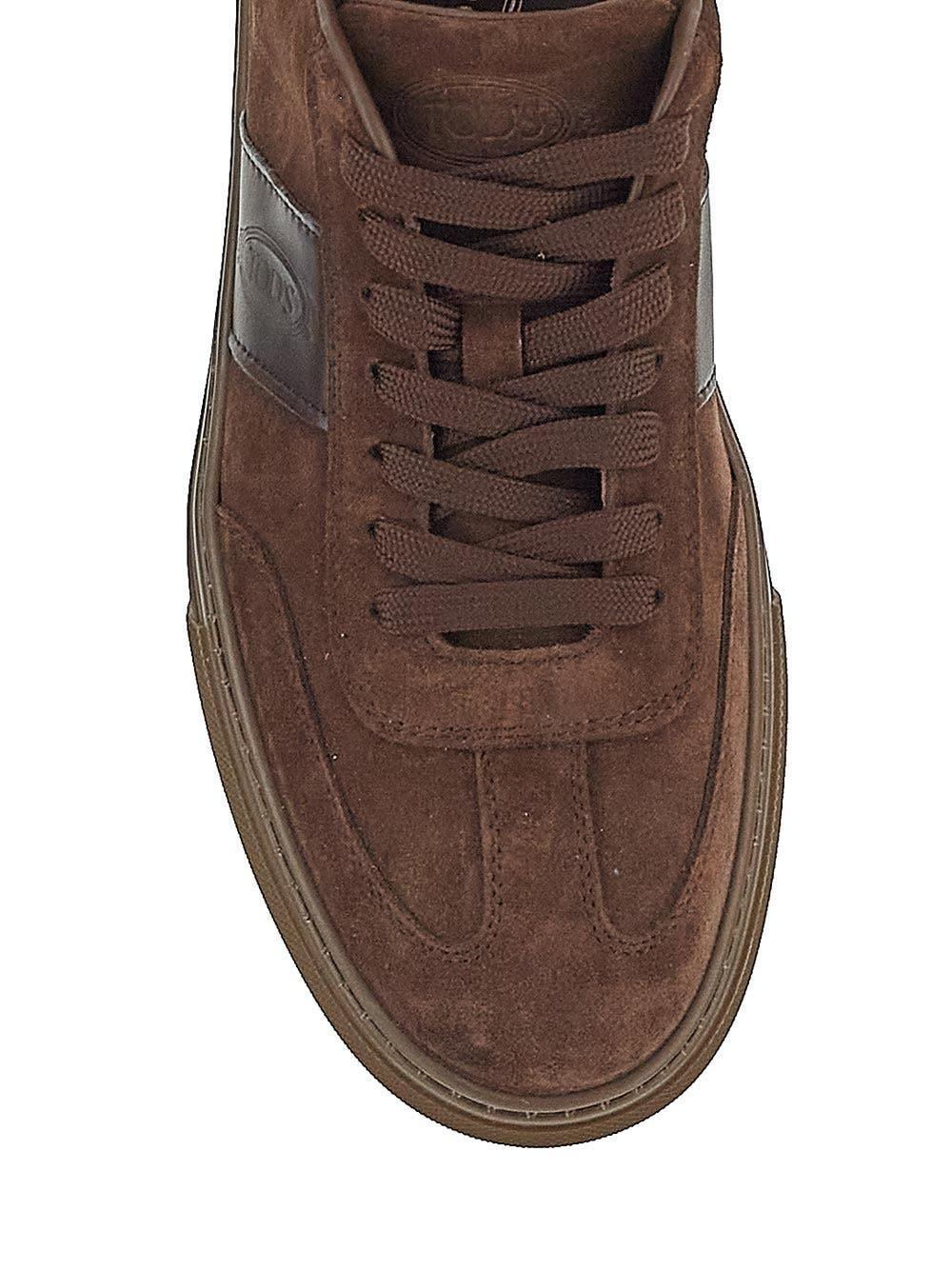Oluxury Tod's Lace-Up Sneaker Outlet