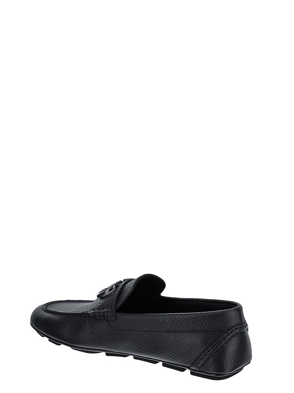 Oluxury Valentino Garavani V-Logo Signature Driving Shoes Hotsell