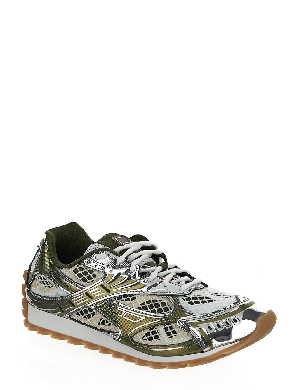Oluxury Bottega Veneta Orbit Sneakers Vendita Calda