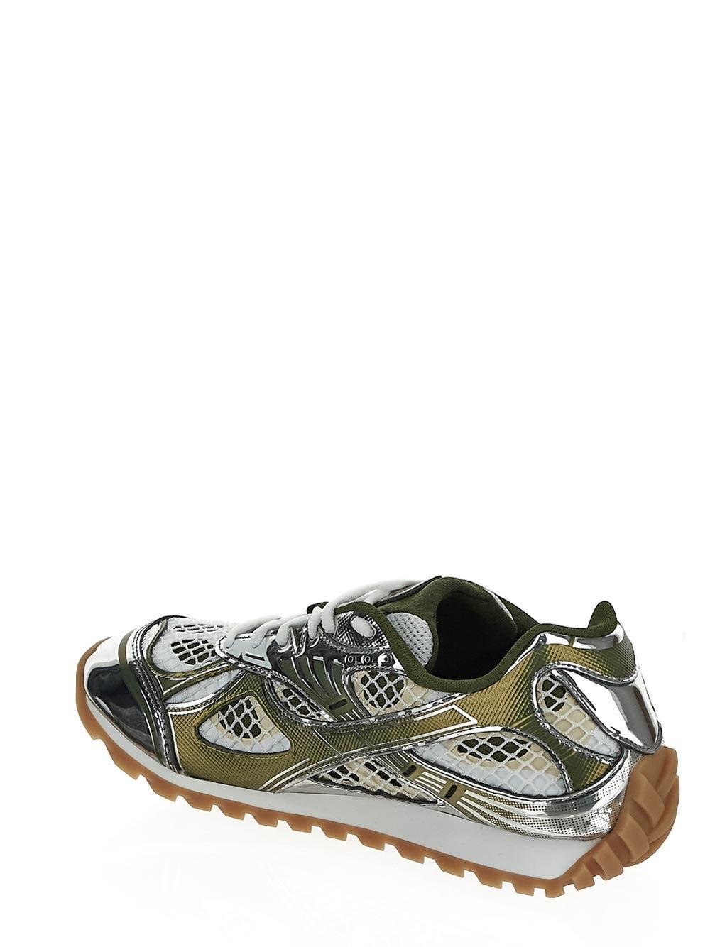 Oluxury Bottega Veneta Orbit Sneakers Vendita Calda