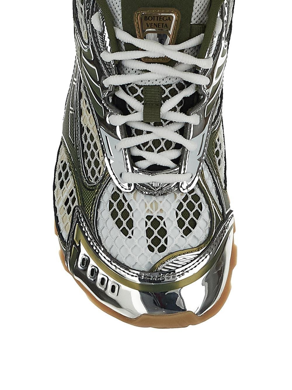 Oluxury Bottega Veneta Orbit Sneakers Vendita Calda