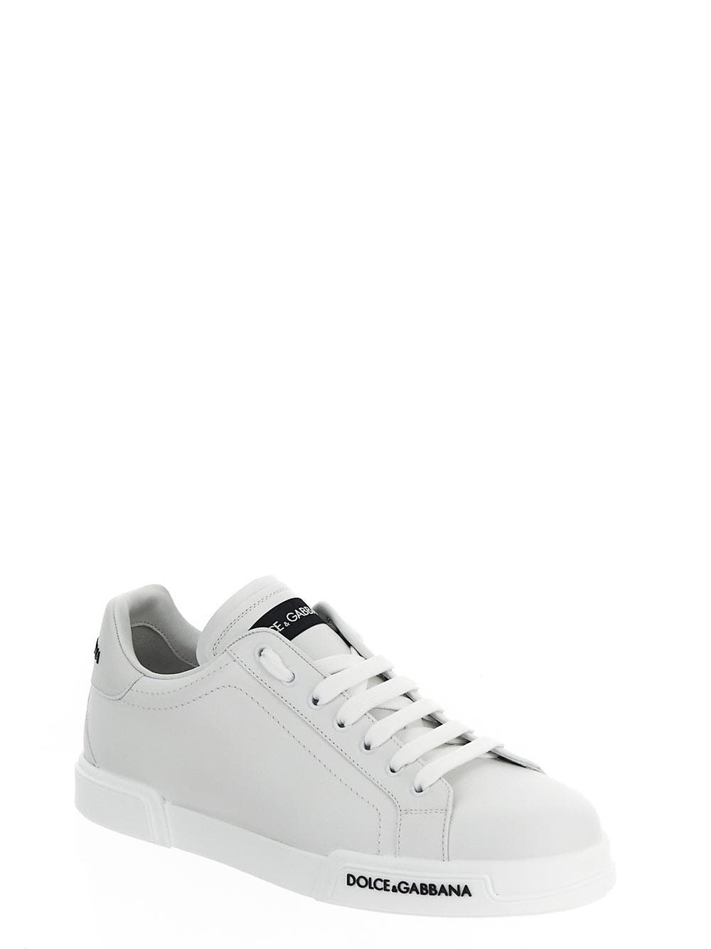 Oluxury Dolce & Gabbana Portofino Sneaker Vendita Economica