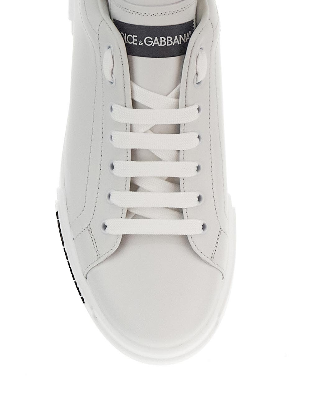Oluxury Dolce & Gabbana Portofino Sneaker Vendita Economica