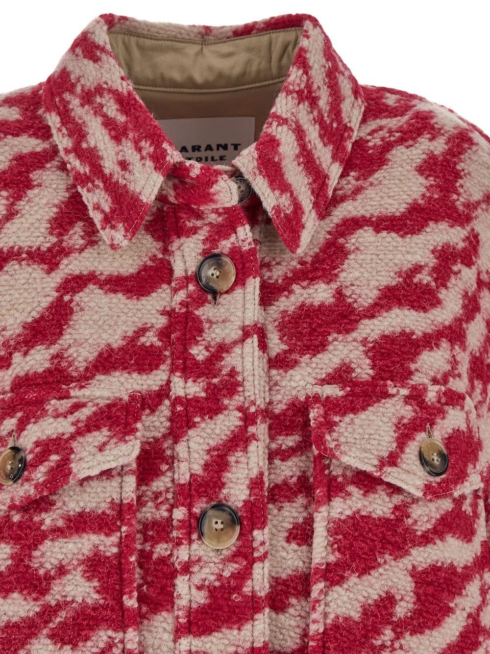Oluxury Isabel Marant Etoile Harveli Jacket Offerta