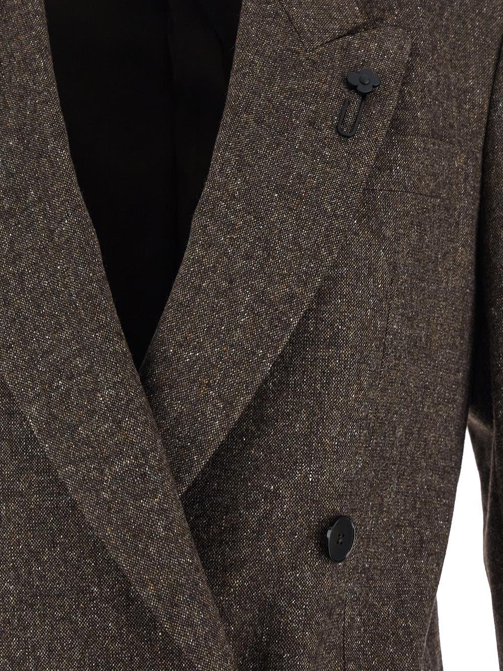 Oluxury Lardini Jacket double-breasted Online