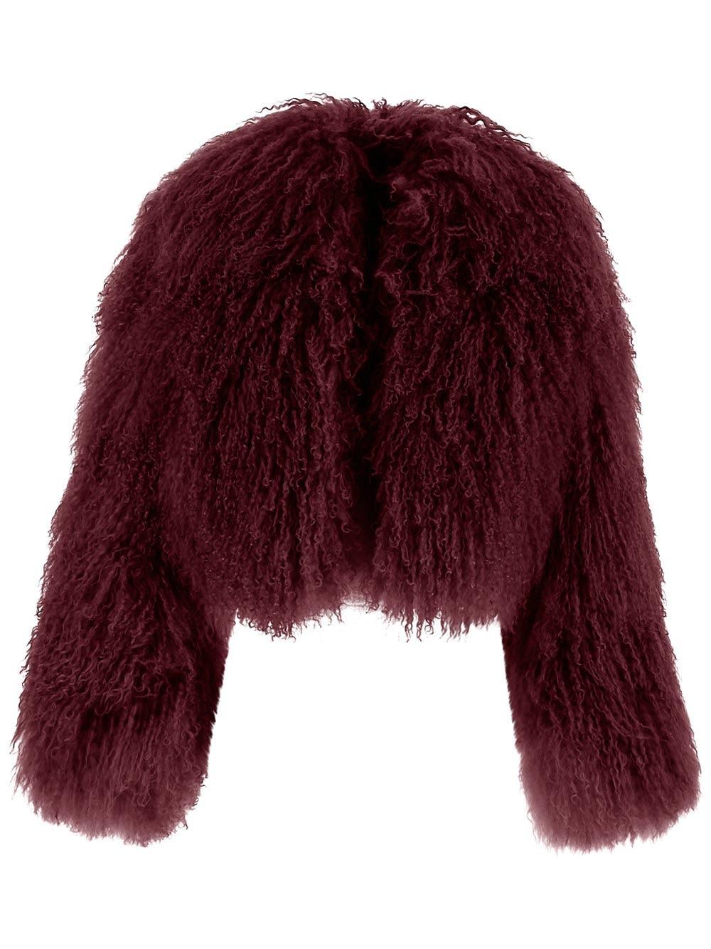Oluxury Salvatore Santoro Cropped Fur Coat Outlet
