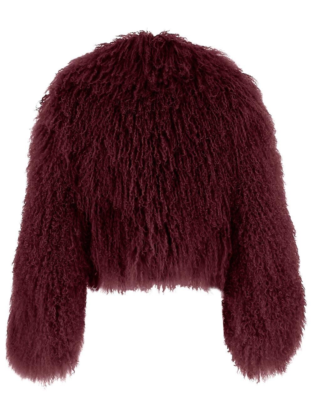Oluxury Salvatore Santoro Cropped Fur Coat Outlet