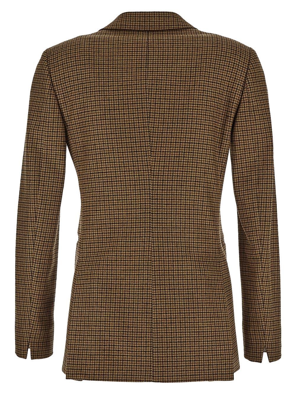 Oluxury Lardini Jacket double-breasted In Vendita