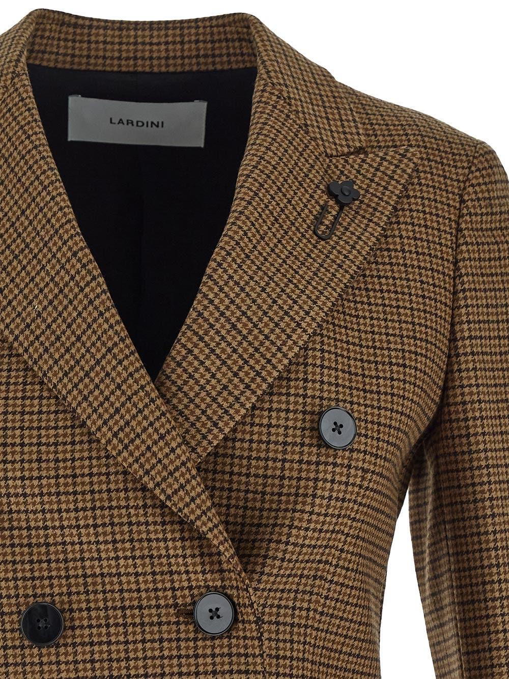 Oluxury Lardini Jacket double-breasted In Vendita