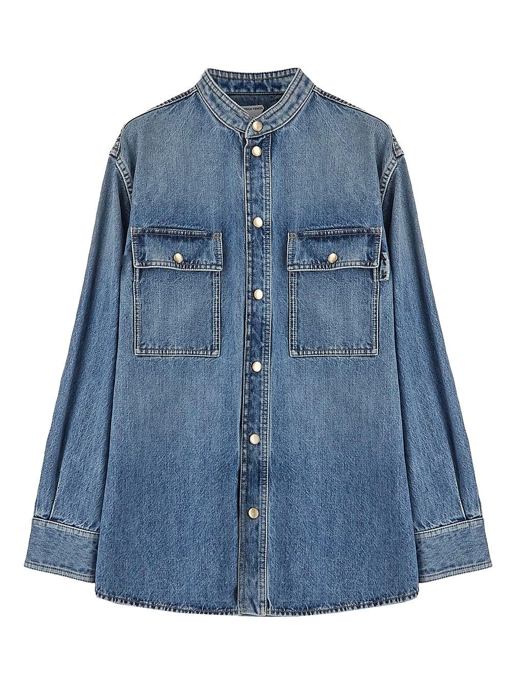 Oluxury Bottega Veneta Over Shirt Hotsell