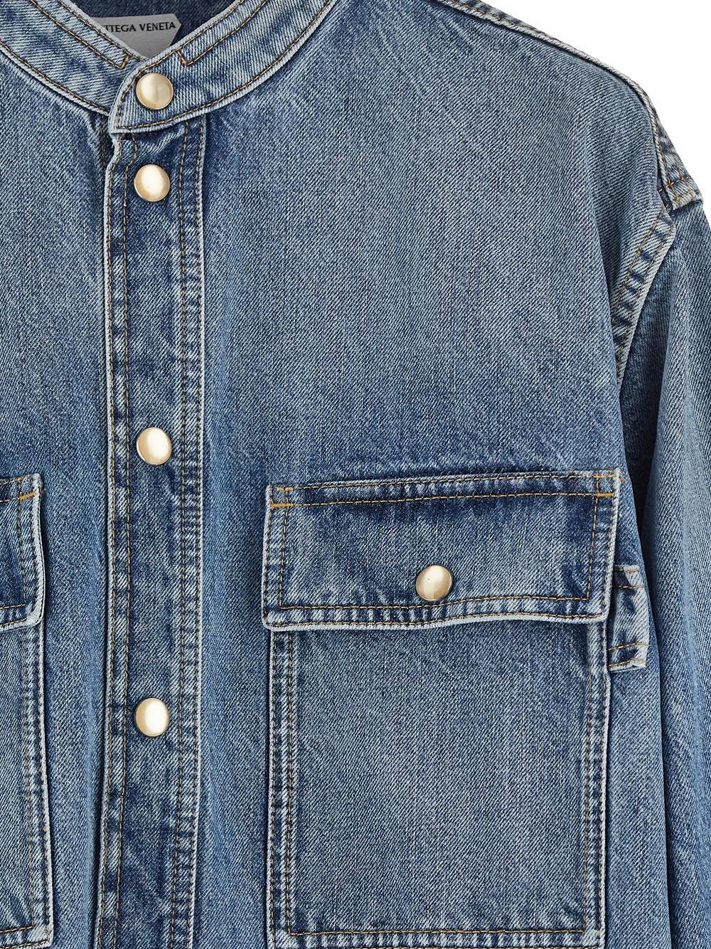 Oluxury Bottega Veneta Over Shirt Hotsell